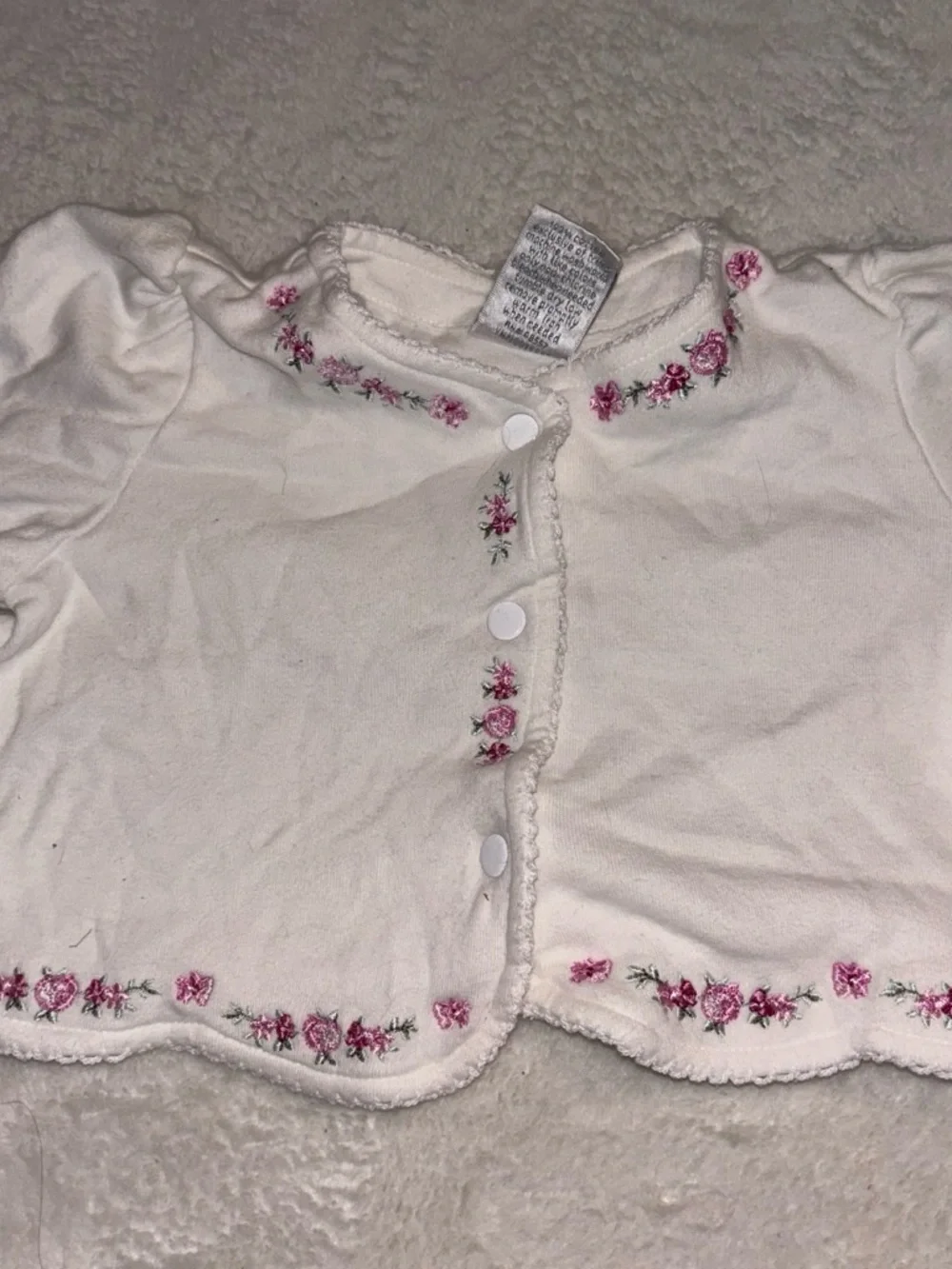 baby sprockets white baby